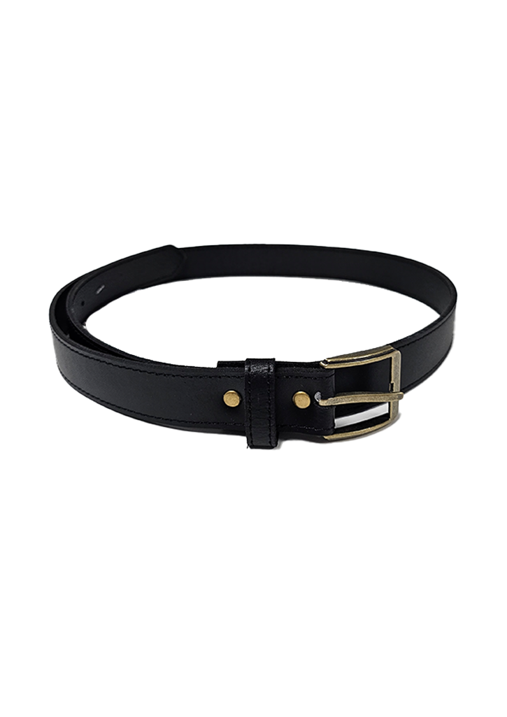 Nelson College Belt Black