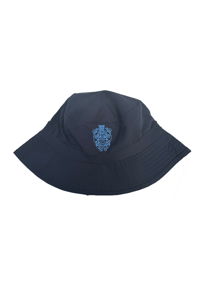 Nelson College Bucket Hat Dark Navy