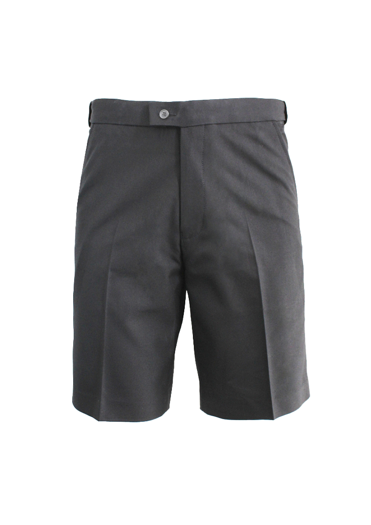 Nelson College Shorts Charcoal